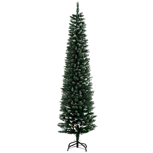 6FT Artificial Snow Dipped Christmas Tree
