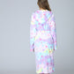 RONGTAI Womens Long Robes Plush Fleece Nightgown