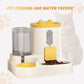 Fully Automatic 2in1 Cat Food Dispenser