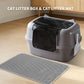 Extra Large Cat Ear Fully Enclosed Cat Litter Box