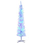 6' Prelit Christmas Trees, Pencil Artificial Christmas Tree