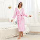 RONGTAI Womens Long Robes Plush Fleece Nightgown