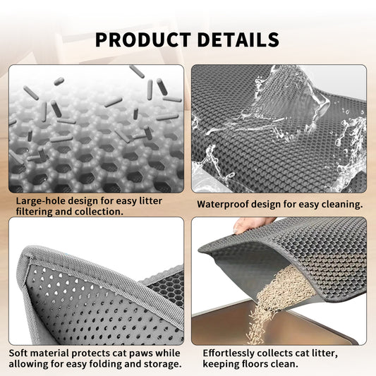 Spaceship Top Entry Fully Enclosed Cat Litter Box