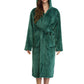 RONGTAI Womens Long Robes Plush Fleece Nightgown