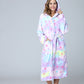 RONGTAI Womens Long Robes Plush Fleece Nightgown