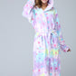 RONGTAI Womens Long Robes Plush Fleece Nightgown