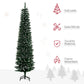 6FT Artificial Snow Dipped Christmas Tree