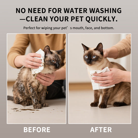 80-Count Alcohol-Free & Fragrance-Free Pet Wipes