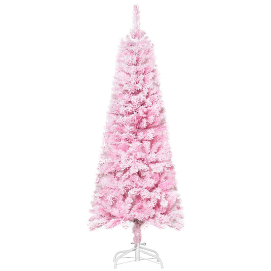 5 FT Snow Flocked Artificial Christmas Tree