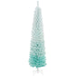 7' PVC Slim Pencil Artificial Christmas Tree 500 Branch Tips