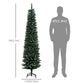 6FT Artificial Snow Dipped Christmas Tree