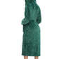 RONGTAI Womens Long Robes Plush Fleece Nightgown