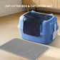 Extra Large Cat Ear Fully Enclosed Cat Litter Box