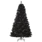 7ft Artificial Christmas Tree Holiday Home Indoor Decoration With Automatic Open, Black