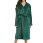 RONGTAI Womens Long Robes Plush Fleece Nightgown