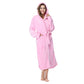 RONGTAI Womens Long Robes Plush Fleece Nightgown